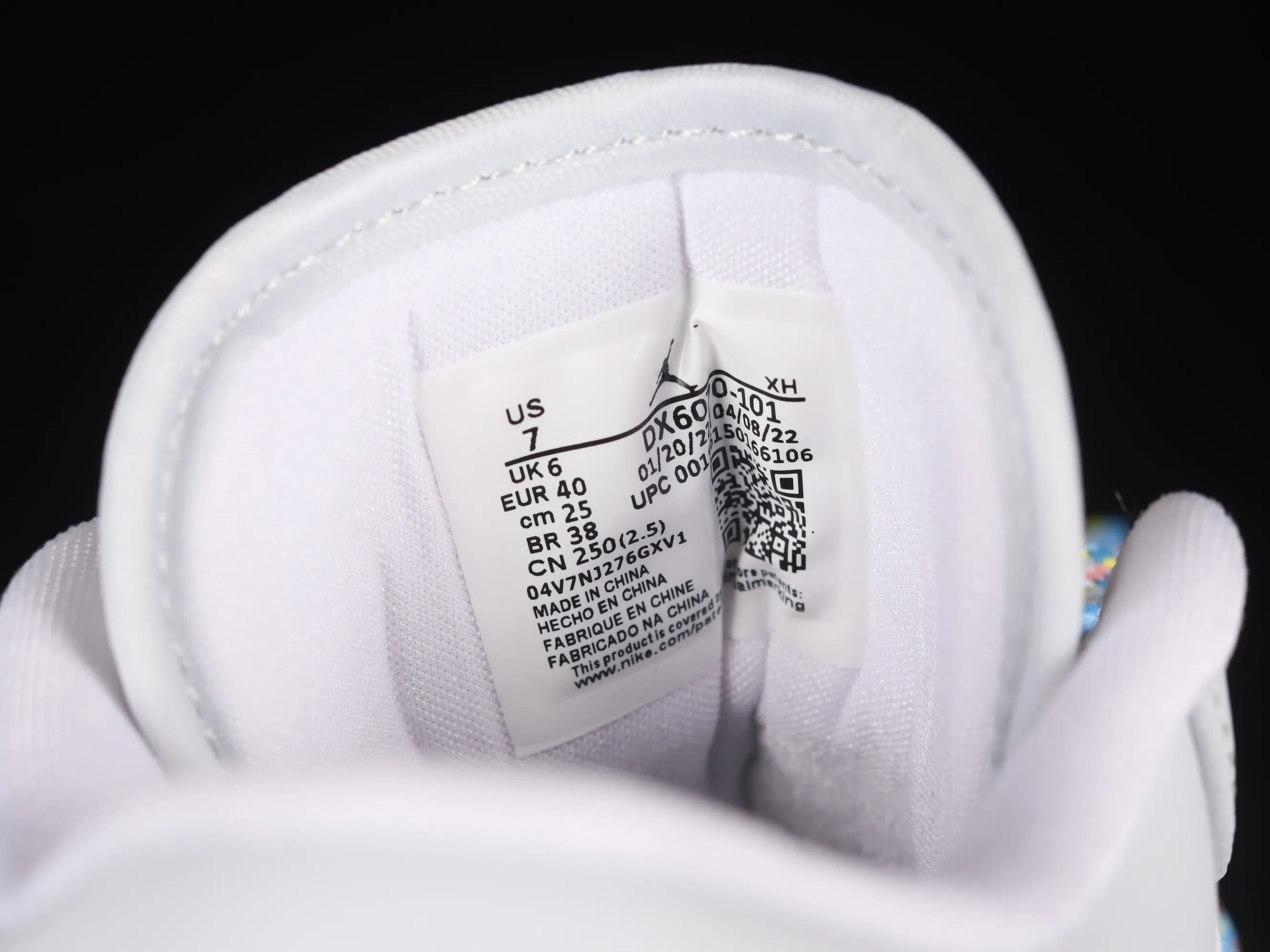 All categories Air Jordan Jordan series basketball shoes Air Jordan 1 Low Air Jordan 1 Low "Tear-Away" AJ1 AJ1 Joe 1 white laser Tear-Away low-top basketball shoes DX6070-101